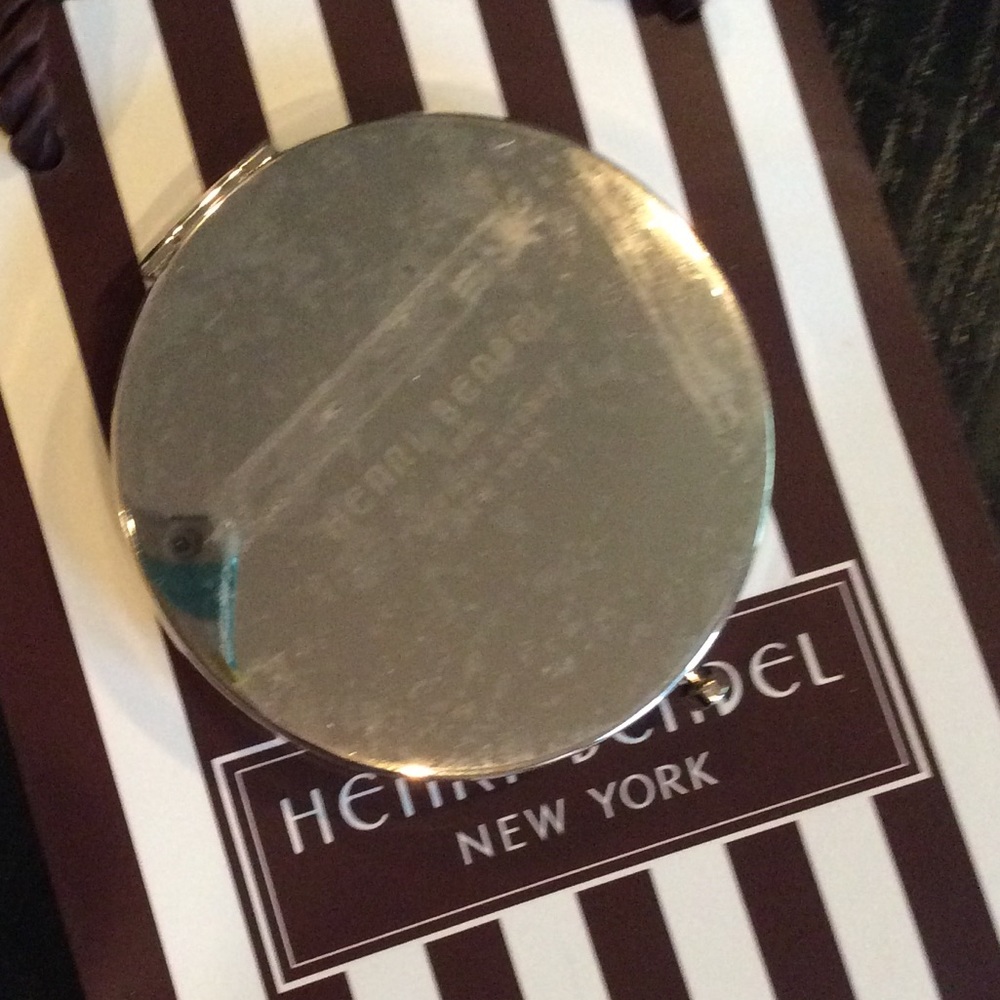 HENRI BENDEL💋BENDEL GIRLS COMPACT MIRROR🤩 NWOT‼️ - Picture 3 of 3